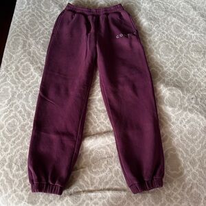 COMFRT Sweatpants Size M Color plum